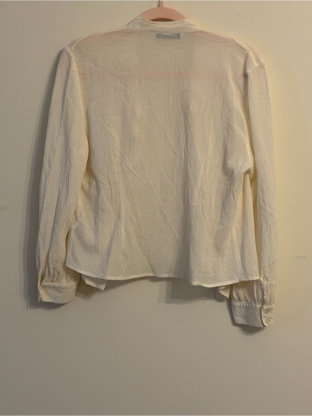 Nygard Collection Ruffled Cardigan - Picture 4 of 4